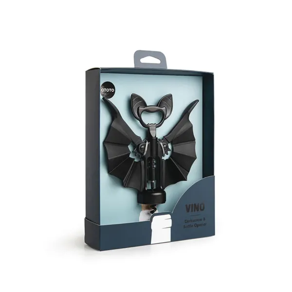 Ustensiles De Cuisine^Sélectionné par Fleux Decapsuleur Et Tire-Bouchon Chauve Souris En Acier