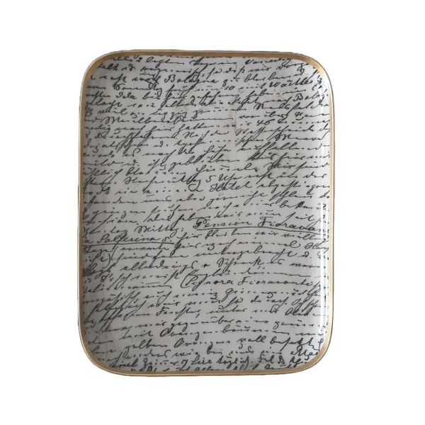 Plats & Plateaux^Boncoeurs Demi Plateau - Lettre D'Italie