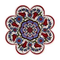 Plats & Plateaux^Sélectionné par Fleux Dessous De Plat - Rouge & Bleu