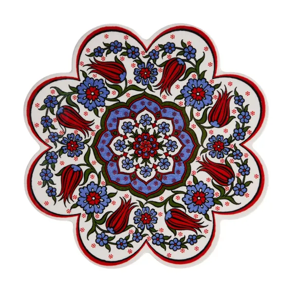 Plats & Plateaux^Sélectionné par Fleux Dessous De Plat - Rouge & Bleu