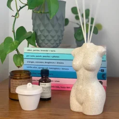 Bougies, Bougeoirs Et Allumettes^Sélectionné par Fleux Diffuseur D'Huile Aphrodite En Ceramique