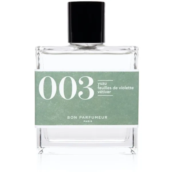 Parfums^Bon Parfumeur Eau De Parfum 003 Yuzu Feuilles De Violette Et Vetivier