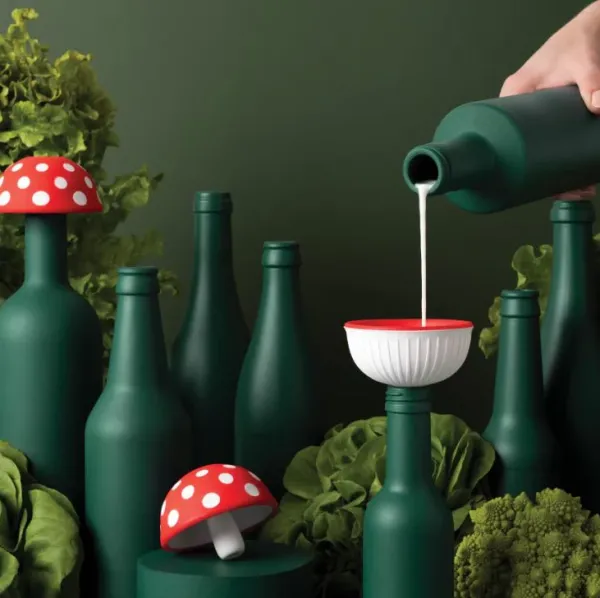 Ustensiles De Cuisine^Sélectionné par Fleux Entonnoir Champignon Magique