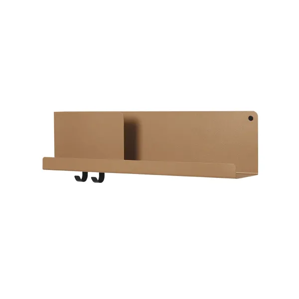 Etagères^Muuto Etagere Murale Folded Burnt Orange M