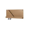 Etagères^Muuto Etagere Murale Folded Burnt Orange S