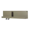 Etagères^Muuto Etagere Murale Folded Olive M