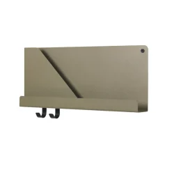 Etagères^Muuto Etagere Murale Folded Olive S