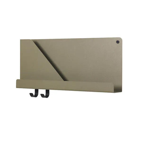 Etagères^Muuto Etagere Murale Folded Olive S
