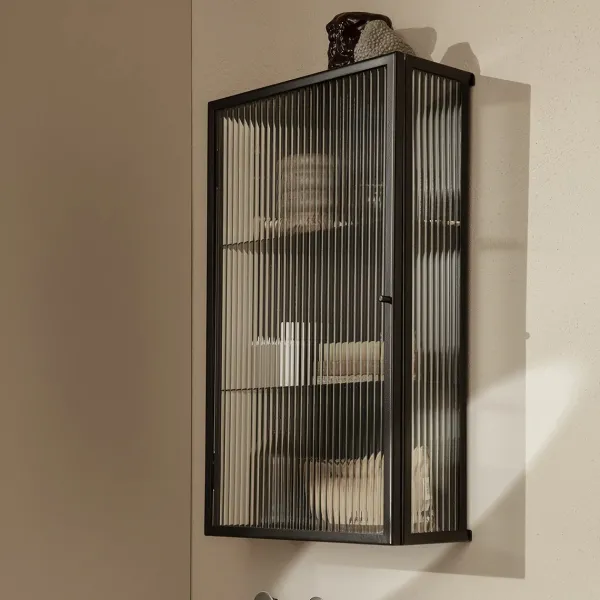 Etagères^Ferm Living Etagere Murale Haze - Metal - Noir