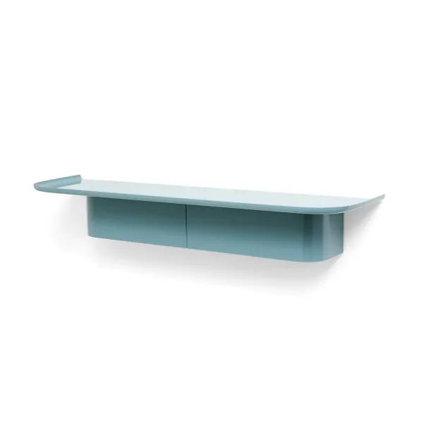 Etagères^Hay Etagere Murale Korpus - L 90 X P 25 X H 14 Cm - Sea