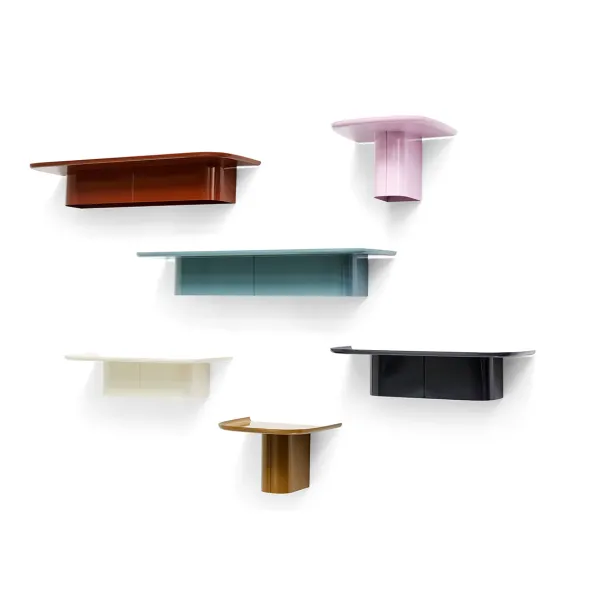 Etagères^Hay Etagere Murale Korpus - L 90 X P 25 X H 14 Cm - Sea