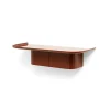 Etagères^Hay Etagere Murale Korpus - L 60 X P 25 X H 14 Cm - Brique Rouge