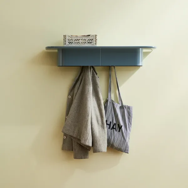 Etagères^Hay Etagere Murale Korpus - L 60 X P 25 X H 14 Cm - Brique Rouge