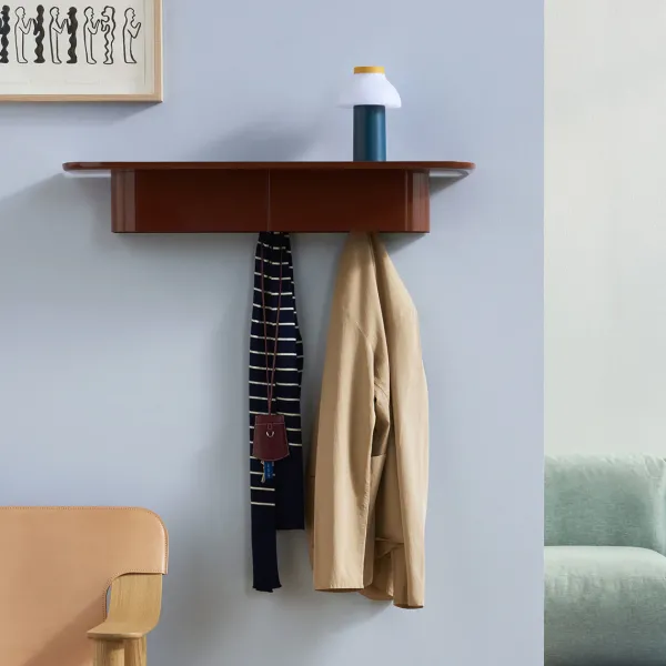 Etagères^Hay Etagere Murale Korpus - L 90 X P 25 X H 14 Cm - Creme