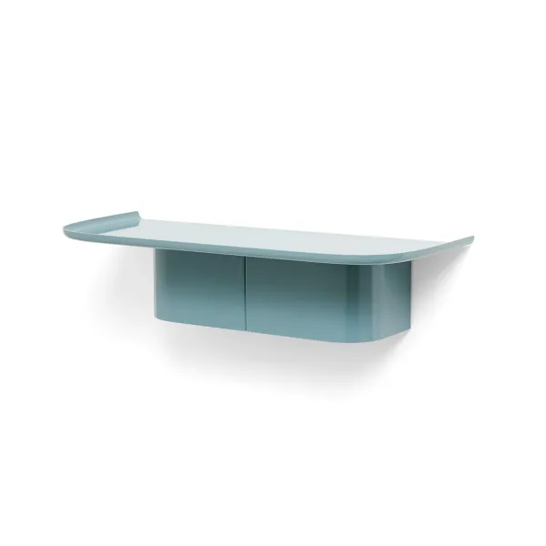 Etagères^Hay Etagere Murale Korpus - L 60 X P 25 X H 14 Cm - Sea