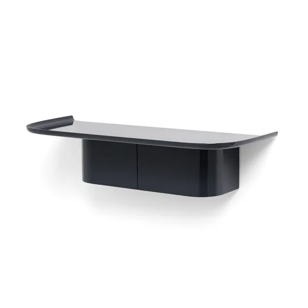 Etagères^Hay Etagere Murale Korpus - L 60 X P 25 X H 14 Cm - Bleu Nuit