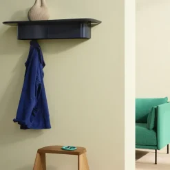 Etagères^Hay Etagere Murale Korpus - L 60 X P 25 X H 14 Cm - Bleu Nuit