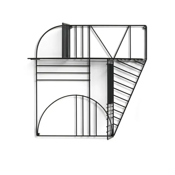 Etagères^Mogg Etagere Musa - Noir Mat