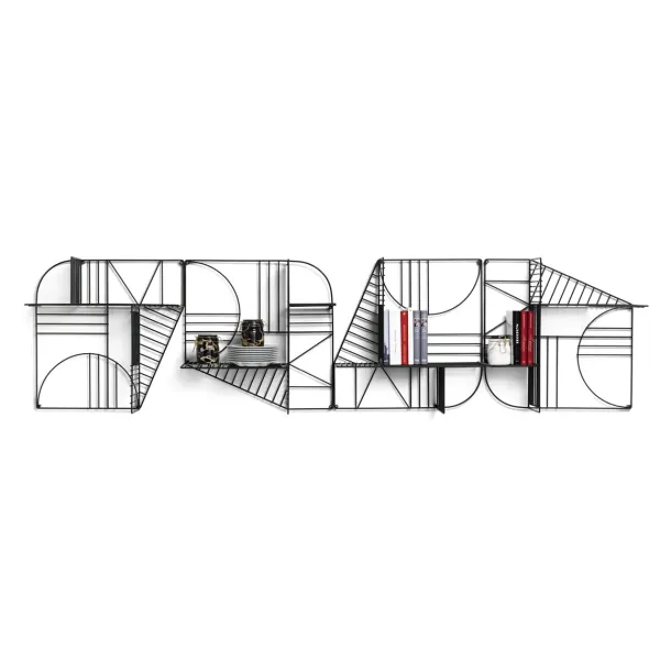 Etagères^Mogg Etagere Musa - Noir Mat
