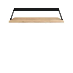 Etagères^Ethnicraft Etagere Ribbon En Chene Et Metal Noir - L 70 Cm
