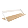 Etagères^Ethnicraft Etagere Ribbon En Chene Et Metal Blanc - L 70 Cm