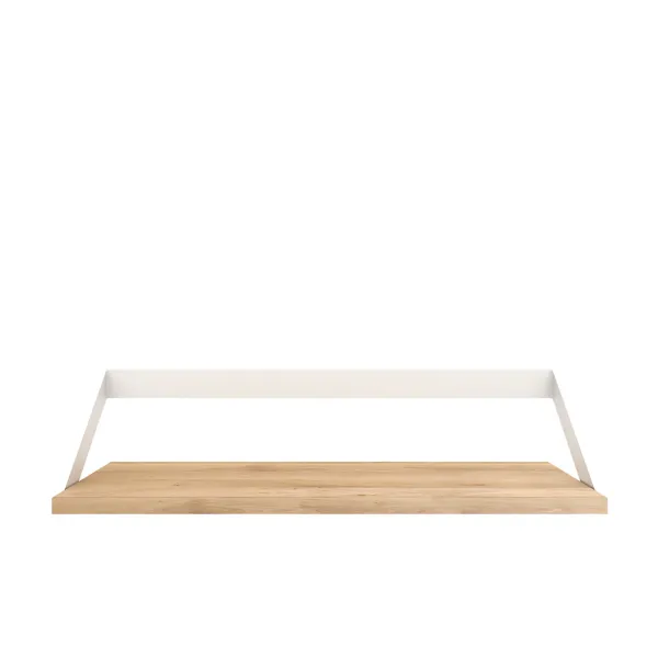 Etagères^Ethnicraft Etagere Ribbon En Chene Et Metal Blanc - L 70 Cm