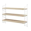 Etagères^String Furniture Etagere String Pocket - Frene Et Blanc