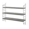 Etagères^String Furniture Etagere String Pocket - Grise
