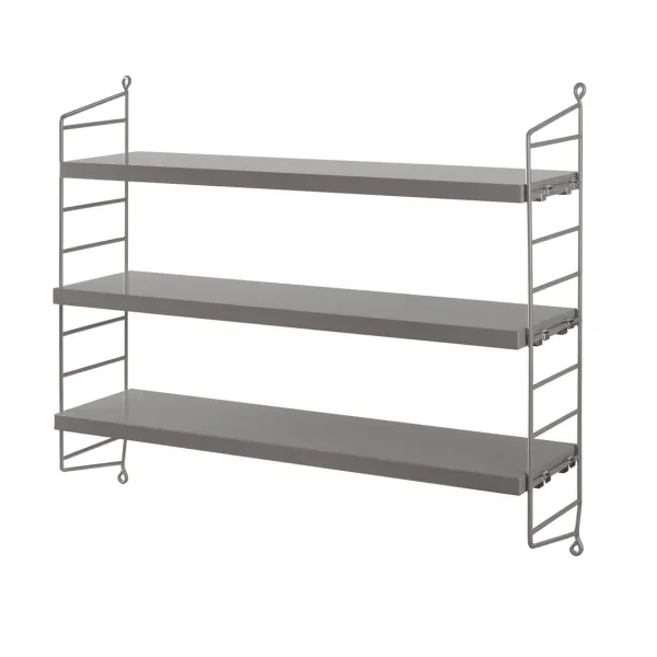 Etagères^String Furniture Etagere String Pocket - Grise