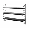 Etagères^String Furniture Etagere String Pocket - Noir