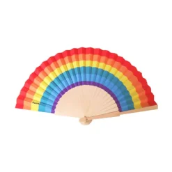 Accessoires Design^Sélectionné par Fleux Eventail Arc-En-Ciel