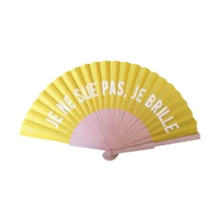 Accessoires Design^Sélectionné par Fleux Eventail Je Ne Sue Pas, Je Brille