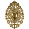 Art Mural^Boncoeurs Exvoto Coeur Majestic Or