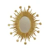 Miroirs^Boncoeurs Exvoto Miroir Celeste Or