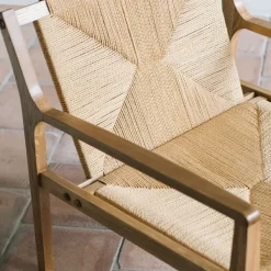 Fauteuils & Repose-Pieds^Sélectionné par Fleux Fauteuil Chene Catalina