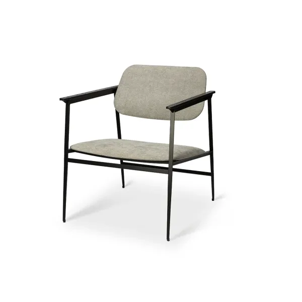 Fauteuils & Repose-Pieds^Ethnicraft Fauteuil Dc Gris Clair