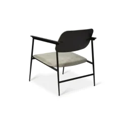 Fauteuils & Repose-Pieds^Ethnicraft Fauteuil Dc Gris Clair