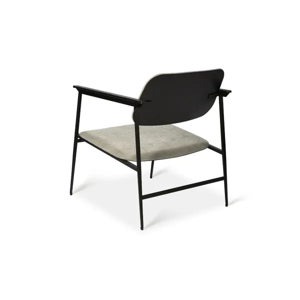 Fauteuils & Repose-Pieds^Ethnicraft Fauteuil Dc Gris Clair