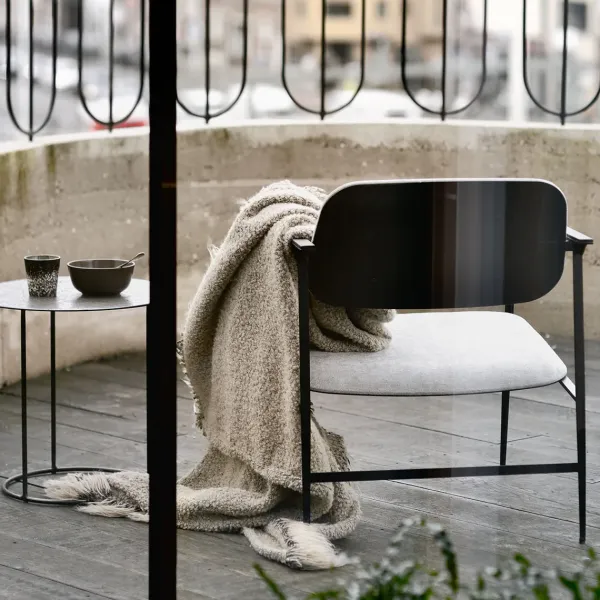 Fauteuils & Repose-Pieds^Ethnicraft Fauteuil Dc Gris Clair