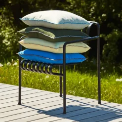 Chaises^Hay Fauteuil Dining Palissade En Acier Poudre - Anthracite