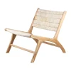 Fauteuils & Repose-Pieds^HK Living Fauteuil Lounge Teak