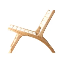 Fauteuils & Repose-Pieds^HK Living Fauteuil Lounge Teak