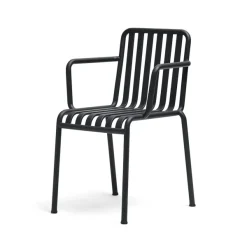 Fauteuils & Repose-Pieds^Hay Fauteuil Palissade En Acier Poudre - Anthracite