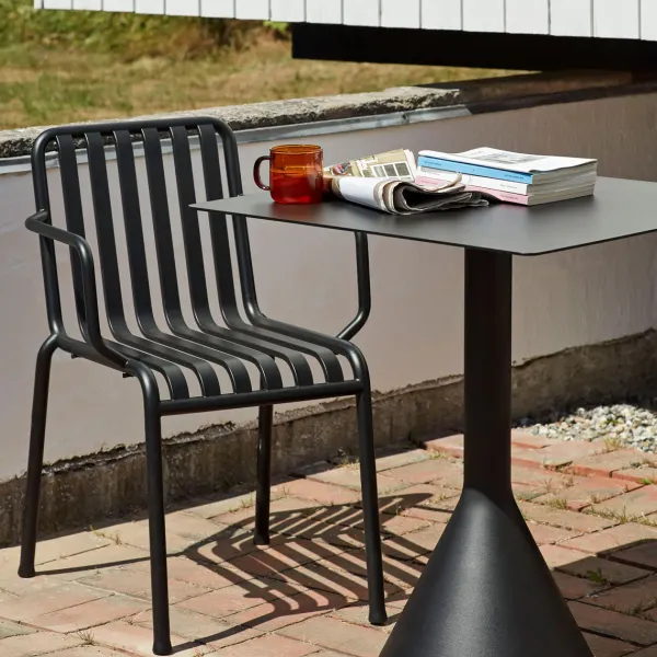 Fauteuils & Repose-Pieds^Hay Fauteuil Palissade En Acier Poudre - Anthracite