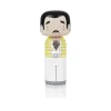 Sculptures & Figurines^Lucie Kaas Figurine En Bois - Kokeshi Sketch.Inc - Freddie - 14.5 Cm