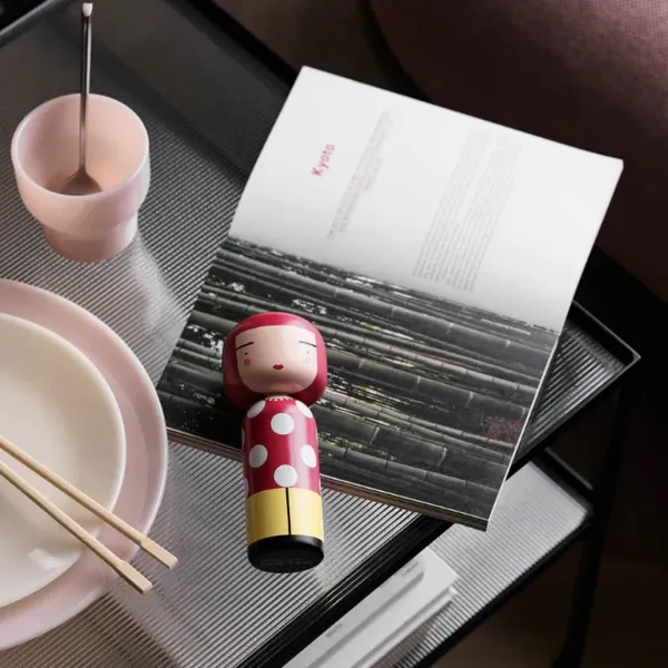 Sculptures & Figurines^Lucie Kaas Figurine En Bois Kokeshi Sketch.Inc Dot