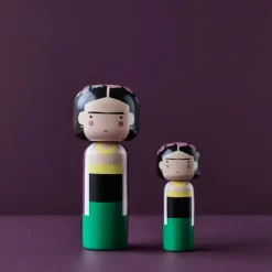 Sculptures & Figurines^Lucie Kaas Figurine En Bois Kokeshi Sketch.Inc Frida