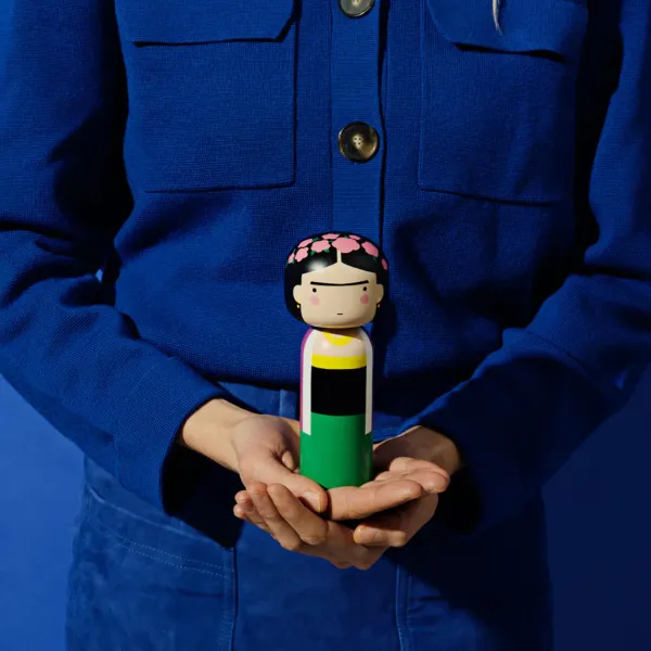 Sculptures & Figurines^Lucie Kaas Figurine En Bois Kokeshi Sketch.Inc Frida