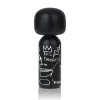 Sculptures & Figurines^Lucie Kaas Figurine En Bois Kokeshi Sketch.Inc Jean-Michel Basquiat Evil Thoughts - 14.5 Cm Noir