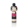 Sculptures & Figurines^Lucie Kaas Figurine En Bois Kokeshi Sketch.Inc Amy - 16.5 Cm
